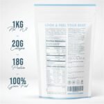 Multi Collagen Protein Powder (1kg) - Types I, II, III, V & X - Hydrolyzed Grass Fed Bovine, Wild Caught Fish, & Free-Range Chicken & Eggshell Collagen by Revive Naturals - Image 4