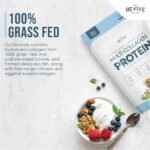 Multi Collagen Protein Powder (1kg) - Types I, II, III, V & X - Hydrolyzed Grass Fed Bovine, Wild Caught Fish, & Free-Range Chicken & Eggshell Collagen by Revive Naturals - Image 5