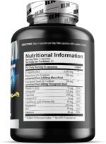 Test Xtreme - Booster Supplements for Men with Zinc - Natural and Safe for Men - Zinc and Magnesium Booster (240 Capsules) - Image 3