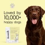 Scooch Anal Gland Supplement for Dogs 60 Chews (2-Month Supply) | Fibre & Pumpkin Support for Gut Health & Digestion | Relieves Scooting & Odour | Natural, Plant-Based, Vet-Formulated | For All Breeds - Image 4