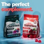 Adults Multivitamins 180 Vegan Gummies | 90 Days Supply | 11 Essential Vitamins & Minerals A,D,E,C,B3,B6,B5,B12, Biotin, Zinc & Iodine | | Resealable & Recyclable Pouch | For Men & Women by ActivGums® - Image 4