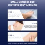 Body Relief Spray, 237ml Body Soothing Agent & Fast-Acting Muscle Formula, Hydrating Mist for Stress Reduction, Skin Comfort, Nighttime Relaxation, Daily Routine Support and Post-Workout Recovery - Image 5