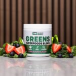 Green Superfood Blend - One Scoop Contains 18 Green Ingredients - Improve General Health and Well Being - Vegan Friendly - Gluten Free - 30 Servings - 210g (210g, Mixed Berries) - Image 5
