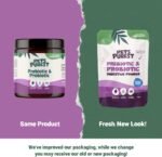 Pets Purest Digestive Prebiotic Probiotic for Dogs, Cats & Pet - 100% Natural Fibre Digestion Enzymes Immune Support Supplement for Gut Health and Healthy Stools - Image 3