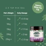 Pets Purest Digestive Prebiotic Probiotic for Dogs, Cats & Pet - 100% Natural Fibre Digestion Enzymes Immune Support Supplement for Gut Health and Healthy Stools - Image 5