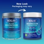 Bioglan Active Magnesium | Supports Muscle Function | 120 Tablets - Image 3