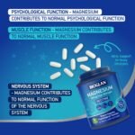 Bioglan Active Magnesium | Supports Muscle Function | 120 Tablets - Image 5