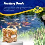 HERONS - Koi Flakes, Complete Feed for Koi, Carp and Other Pond and Coldwater Fish, With Essential Vitamins, Minerals and Trace Elements, Promotes Healthy Immune System - 500 Grams - Image 4