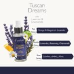 Di Palomo Vegan Tuscan Dreams Pillow Mist 100ml | Pillow Spray for Deep Sleep Aid & Anxiety Relief | Chamomile & Lavender Pillow Spray Sleep | Scented Mist with Chamomile & Lavender Essential Oils - Image 3