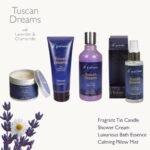 Di Palomo Vegan Tuscan Dreams Pillow Mist 100ml | Pillow Spray for Deep Sleep Aid & Anxiety Relief | Chamomile & Lavender Pillow Spray Sleep | Scented Mist with Chamomile & Lavender Essential Oils - Image 6