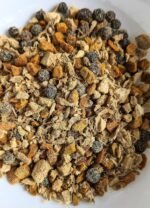 Better Food Mood Turmeric Ginger Black Pepper Loose Leaf Tea 100g | May Aid Digestion & Boost Immunity | Superfoods - No Caffeine | Rich in Antioxidants - Image 3