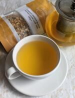 Better Food Mood Turmeric Ginger Black Pepper Loose Leaf Tea 100g | May Aid Digestion & Boost Immunity | Superfoods - No Caffeine | Rich in Antioxidants - Image 4