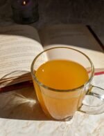 Better Food Mood Turmeric Ginger Black Pepper Loose Leaf Tea 100g | May Aid Digestion & Boost Immunity | Superfoods - No Caffeine | Rich in Antioxidants - Image 5