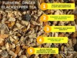 Better Food Mood Turmeric Ginger Black Pepper Loose Leaf Tea 100g | May Aid Digestion & Boost Immunity | Superfoods - No Caffeine | Rich in Antioxidants - Image 6