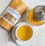 Better Food Mood Turmeric Ginger Black Pepper Loose Leaf Tea 100g | May Aid Digestion & Boost Immunity | Superfoods - No Caffeine | Rich in Antioxidants - Image 7