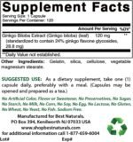 Best Naturals, Ginkgo Biloba Extract - Double Strength Ginkgo Biloba, 120mg, 120 Capsules (120 Count (Pack of 3)) - Image 3