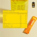 fourfive Hydration Sachets (Immune Support) - Hydro Electrolytes Powder with Vitamins, Wellmune® & Chaga Mushroom, Immunity for Defence - Orange & Mango, 30 Sachets - Image 3