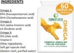 Primary Pets Premium Pet Supplies - Omega 3 Fish Oil for Dogs. 60 x 1000mg Oil Capsules. Supports Healthy Skin and Shiny Coat, Maintains Joint and Brain Health, Helps Maintain Immune System - Image 5