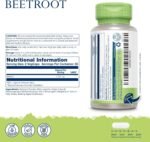 Solaray - Beetroot Capsules - 100 Vegan Capsules - Vitamins & Mineral Rich - Natural Nitric Oxide Booster - Highly Bioavailable Superfood - Beetroot Powder Supplement - Lab Verified - Made in The USA - Image 3