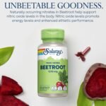 Solaray - Beetroot Capsules - 100 Vegan Capsules - Vitamins & Mineral Rich - Natural Nitric Oxide Booster - Highly Bioavailable Superfood - Beetroot Powder Supplement - Lab Verified - Made in The USA - Image 4