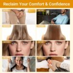 Pumpkin Seed Oil Capsules|1000mg Per Serving|2 in 1 Pumpkins Seed Oil Extract for Hair Health, Skin&Nails Support |Cold Pressed,with Fatty Acids|300 Softgels|Non-GMO, Gluten Free - Image 4