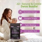 28 Days Natural Sleep Aid Tea - Relax, Support Restful Nights, Slimming Benefits - Herbal Infusion For Better Sleep & Wellness(2PCS) - Image 3
