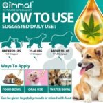 Hemp Oil for Dogs Cats & Pets 50000mg 60ml – Natural Calming Support for Anxiety Stress Joint & Mobility Health – Skin Coat & Immune Support Supplement - Image 6