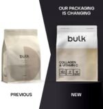 Bulk Collagen Powder with Peptides and Vitamin C | Hydrolysed Bovine Collagen | High-Protein Supplement for Use in Smoothies, Shakes & Recipes | Joint & Skin Routine | Unflavoured | Easy Mixing | 500g - Image 3