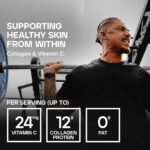 Bulk Collagen Powder with Peptides and Vitamin C | Hydrolysed Bovine Collagen | High-Protein Supplement for Use in Smoothies, Shakes & Recipes | Joint & Skin Routine | Unflavoured | Easy Mixing | 500g - Image 5