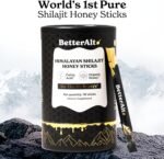 Better Alt Pure Himalayan Shilajit Sticks with Organic Honey, Saffron Easy to Consume Shilajit 30 Sticks for Energy Boost & Immune Support, 85+ Trace Minerals, 75%+ Fulvic Acid - Image 3