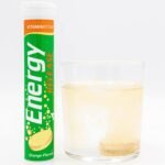 Vitamin Store Energy Release Effervescent Tablets - 3 Packs, 20 Orange Flavoured Fizzy Dissolvable Energy Supplement - Vitamins C,B1,B2,B12, Magnesium & Zinc - 2 Month Supply 60 Effervescent Tablets - Image 3