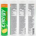 Vitamin Store Energy Release Effervescent Tablets - 3 Packs, 20 Orange Flavoured Fizzy Dissolvable Energy Supplement - Vitamins C,B1,B2,B12, Magnesium & Zinc - 2 Month Supply 60 Effervescent Tablets - Image 4