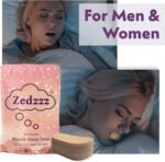 Zedzzz Mouth Tape for Sleeping (35 Strips) | Anti Snoring Aid for Men & Women | 5+ Weeks of Sleep Tape Strips | Sleep Aid | Anti Snoring Mouth Tape | Snoring | Natural Colour Mouth Tape for Sleeping - Image 3