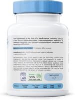 Osavi Selenium 200 μg – 90 Vegan Capsules | Highly Absorbable L–Selenomethionine | Supports Immune System, Thyroid Function & Normal Hair & Nails | Protects Cells from Oxidative Stress - Image 3