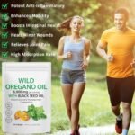 Oil of Oregano Capsules, 2 in 1 6000mg Oregano Oil with Black Seed 200mg, Supplement, 120 Softgels, Cold-Pressed - Image 5