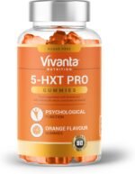 5HXT Pro 5HTP Gummies (Orange Flavour) – 5 HTP High Strength 200mg Griffonia Seed Extract Plus B6 – Natural 5HTP Supplement Standardised to 10% 5-HTP – 90 Vegan Sugar Free Gummies - Image 6
