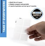 OmniCo Vitamin B12 Patches 5000mcg - Up to 7 Months Supply - 30 Patches - High Strength Transdermal Patches - 100% Natural Ingredients - Vegan & Vegetarian Friendly - Image 3