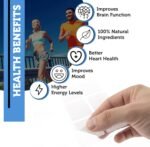 OmniCo Vitamin B12 Patches 5000mcg - Up to 7 Months Supply - 30 Patches - High Strength Transdermal Patches - 100% Natural Ingredients - Vegan & Vegetarian Friendly - Image 4