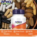 Now Foods, Vitamin D3 & K2, 1,000IU, 120 Capsules, Lab-Tested, Multivitamins, Gluten Free, Soy Free, Vegetarian - Image 5