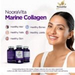 Marine Collagen Plus 3200MG. 120 Capsules – a Premium Blend of Pure Hydrolysed Marine Collagen, Fortified with Biotin, Zinc, Vitamin C & E. Gluten Free, GMO Free and Halal. - Image 3
