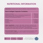 Ambrosial Calcium Magnesium Zinc with Vitamin D3 - High Potency Supplement for Bone Health, Muscles & Teeth - Highly Bioavailable Calcium Citrate Formula (Pack of 1-120 Softgels) - Image 5
