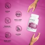Ambrosial Calcium Magnesium Zinc with Vitamin D3 - High Potency Supplement for Bone Health, Muscles & Teeth - Highly Bioavailable Calcium Citrate Formula (Pack of 1-120 Softgels) - Image 6