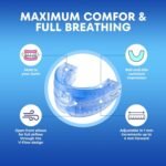 Anti Snore Devices for Sleep: Snoring Solution for Nighting at Home - Adjustable Mouth Guard for Effective Snoring Relief - Image 3