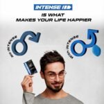 Intense 20 Tablets for Men | Fast-Acting Energy and Stamina | Natural Ginseng and Herbal Formula | Made in The UK - Image 3