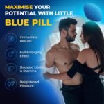 Erectup - 10 Blue Tablets for Men - 100mg Natural Supplement for Enhanced Performance & Vitality - Fast-Acting Blue Power for Men's Efficiency & Long-Lasting Results - Image 3