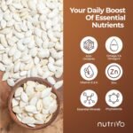 Pumpkin Seed Oil Capsules 1000mg (3000mg per 3 Soft Gel Serving) | 120 Capsules | Cold Pressed | Pumpkin Seed Oil for Hair, Prostate and Bladder | UK Made - Image 4