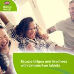 Lindens - Iron 14mg Tablets - 360 Vegan Tablets - UK Made - Reduce Tiredness, Increase Energy | Creates Healthy Red Blood Cells, Normal Oxygen Transportation | (12 Months Supply) - Image 4