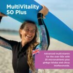 Healthspan Multivitamin 50 Plus | Advance Multivitamin for over-50's | Immune Health Support | 13 Vitamins & 12 Minerals | Ginkgo Biloba & Citrus Bioflavonoids | Vegetarian (90 Tablets) - Image 4