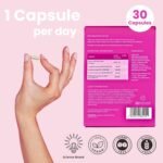 NEUBRIA NEUBIOTIC HER – Probiotics for Women 25 Billion CFU – Daily Probiotic Supplement with 4 Clinically Studied Live Cultures for Women’s Intimate Flora, Gut & Digestion – 30 Vegan Capsules - Image 5