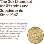 Solgar Formula VM-75 - Vitamins B, C & E - Calcium - Folic Acid - Rich in Antioxidants - Vegan - 90 Tablets - Image 4
